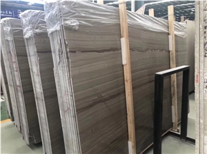 Athens Wooden Marble Slabs