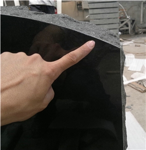 Customized Tombstone Shanxi Black Granite