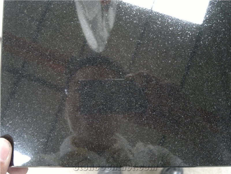Customized Tombstone Shanxi Black Granite