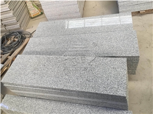 Dalian Sesame White Granite Stright Steps/Stairs Dalian Sesame White Granite Stright Steps/Stairs