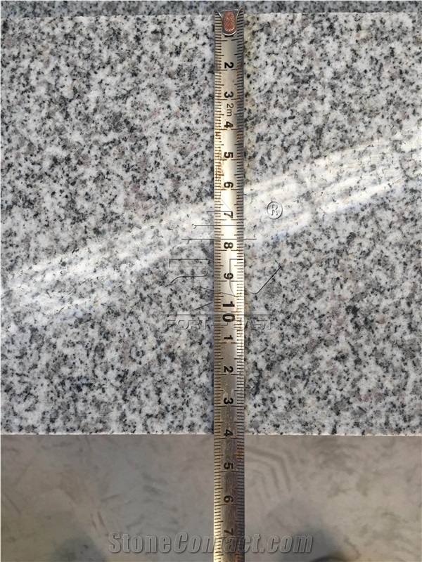 Dalian Sesame White Granite Stright Steps/Stairs
