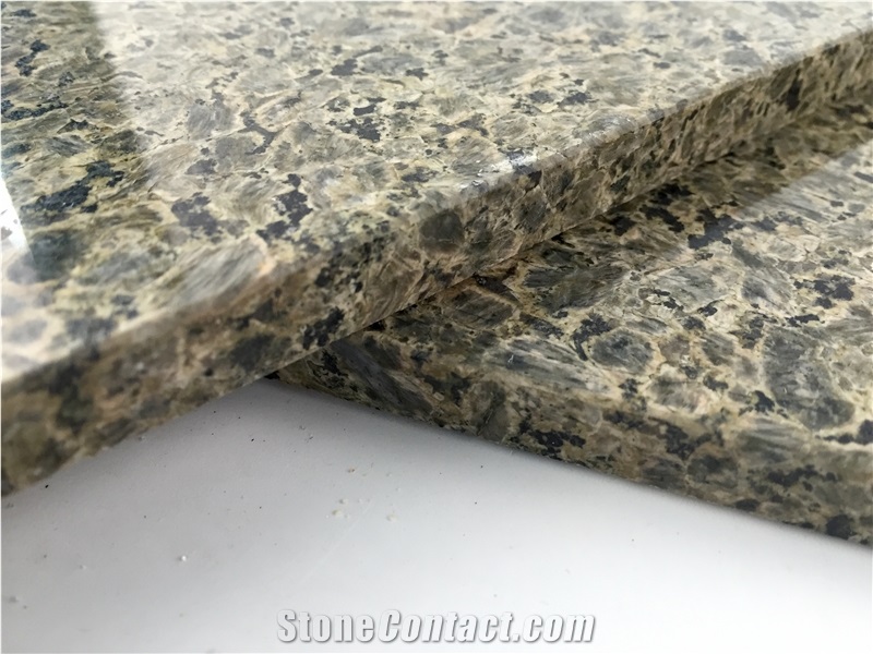 Desert Green G747 Granite Polished Tiles&Slabs