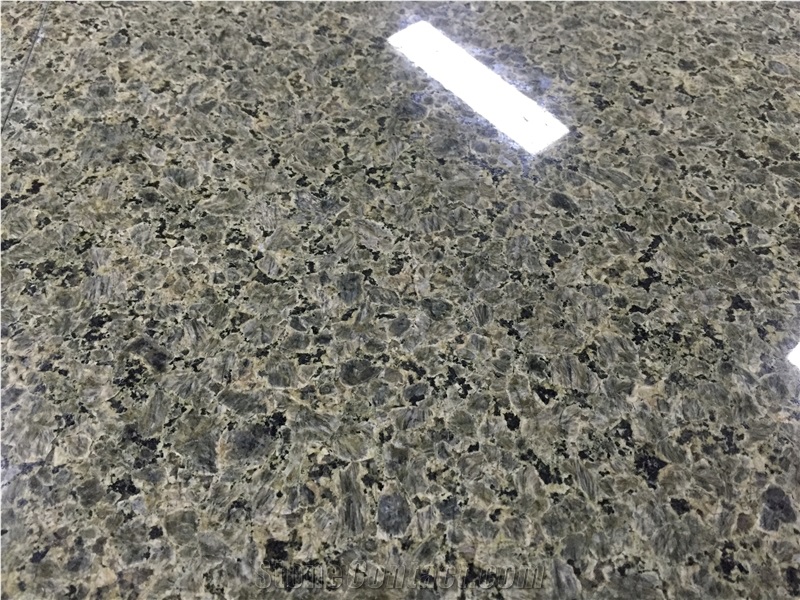 Desert Green G747 Granite Polished Tiles&Slabs