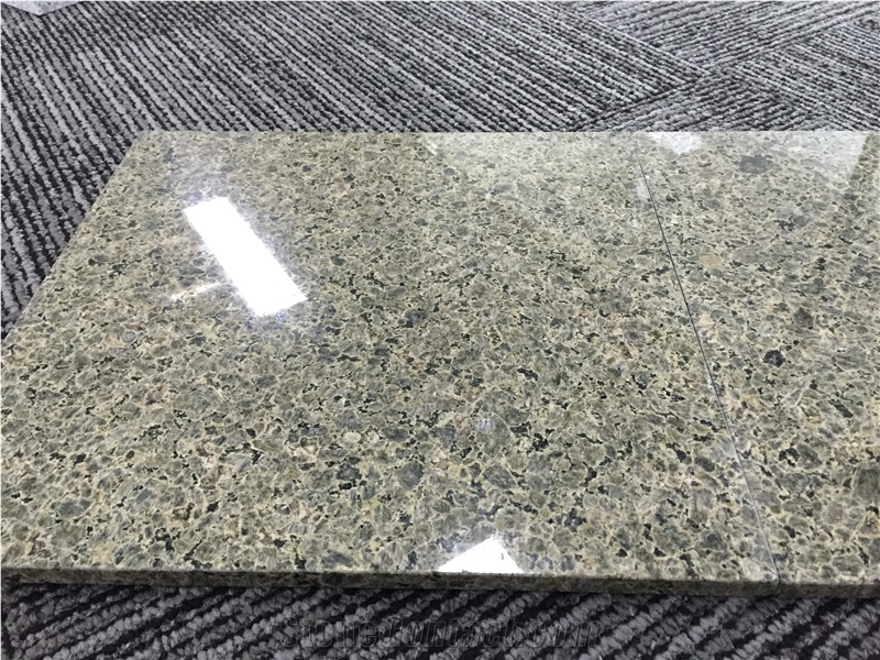 Desert Green G747 Granite Polished Tiles&Slabs