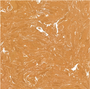 Finland Golden Emperador Artificial Marble Slabs