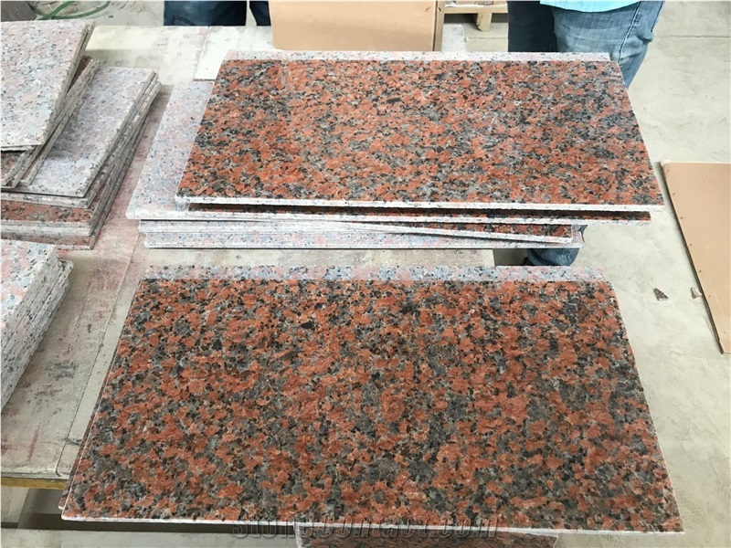 G562 Granite Tiles/Maple Leaf Red/G4562/G651 Slabs