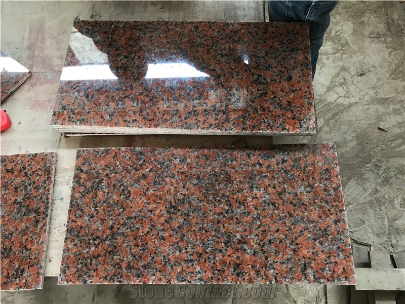 G562 Granite Tiles/Maple Leaf Red/G4562/G651 Slabs
