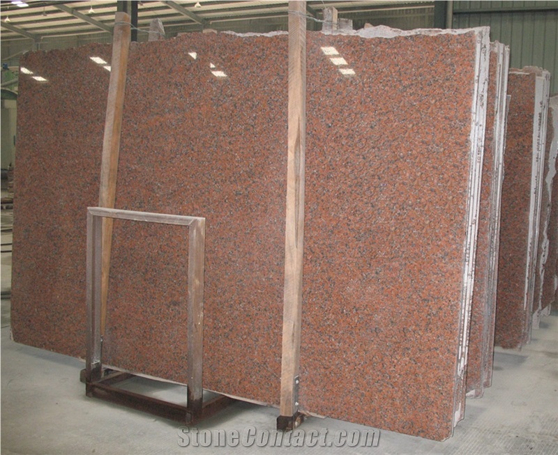 G562 Granite Tiles/Maple Leaf Red/G4562/G651 Slabs