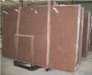 G562 Granite Tiles/Maple Leaf Red/G4562/G651 Slabs