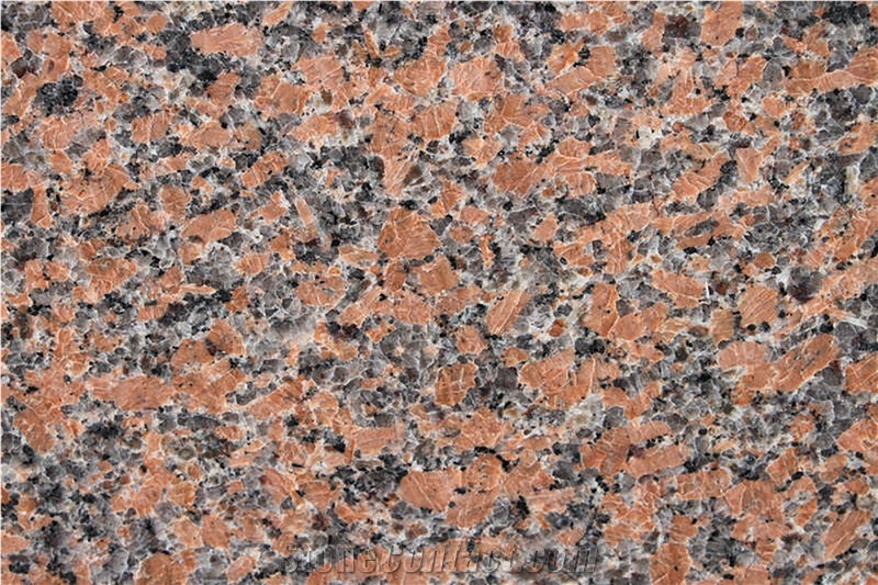 G562 Maple Red Granite Flooring Tiles
