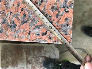 G562 Maple Red Granite Polished Flooring Tiles