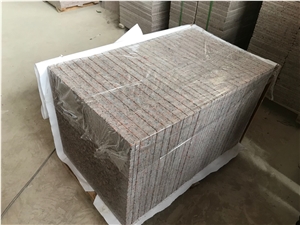 G562 Maple Red Granite Polished Flooring Tiles