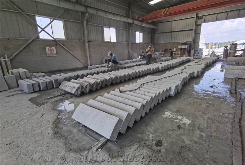 G602 Kerbstone,China Grey Granite Curbstone