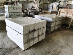 G602 Kerbstone,China Grey Granite Curbstone