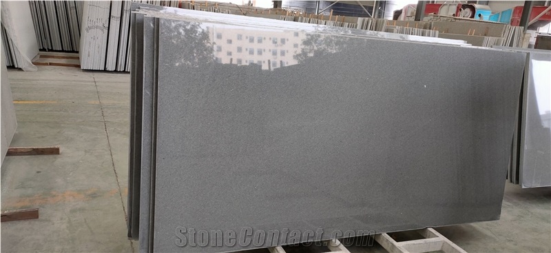 G633 Light Grey Granite Slabs