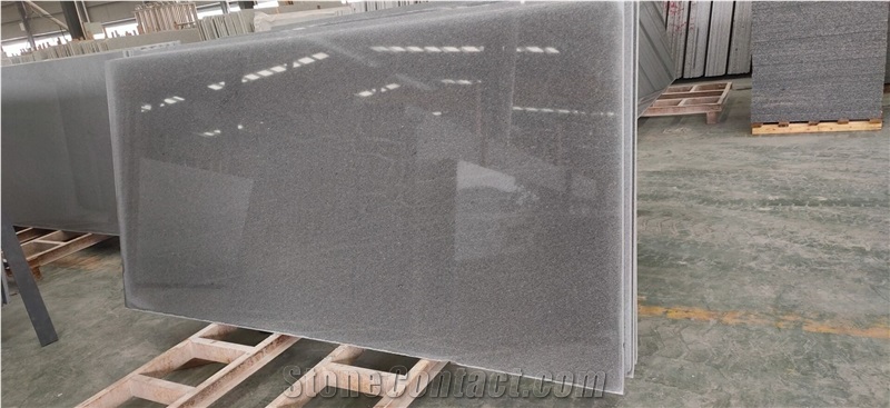 G633 Light Grey Granite Slabs