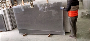 G633 Light Grey Granite Slabs