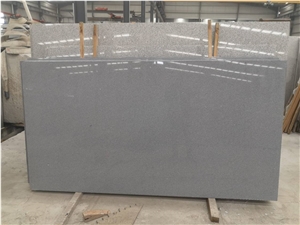 G633 Sesame White, China Light Gray Granite Slabs