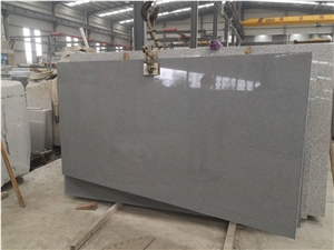 G633 Sesame White, China Light Gray Granite Slabs