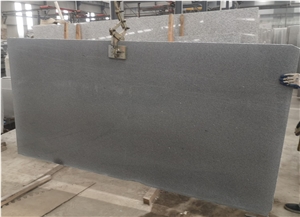 G633 Sesame White, China Light Gray Granite Slabs