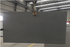 G633 Sesame White, China Light Gray Granite Slabs