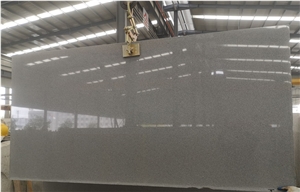G633 Sesame White, China Light Gray Granite Slabs