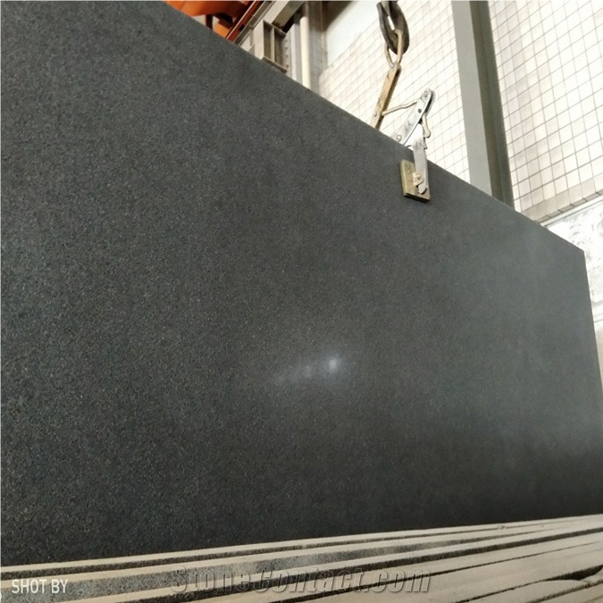 G654 Granite China Black Pearl, Padang Dark
