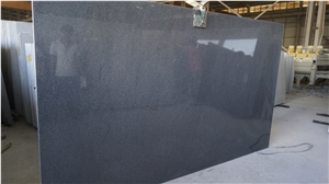 G654 Granite Slabs, China Impala Black Granite