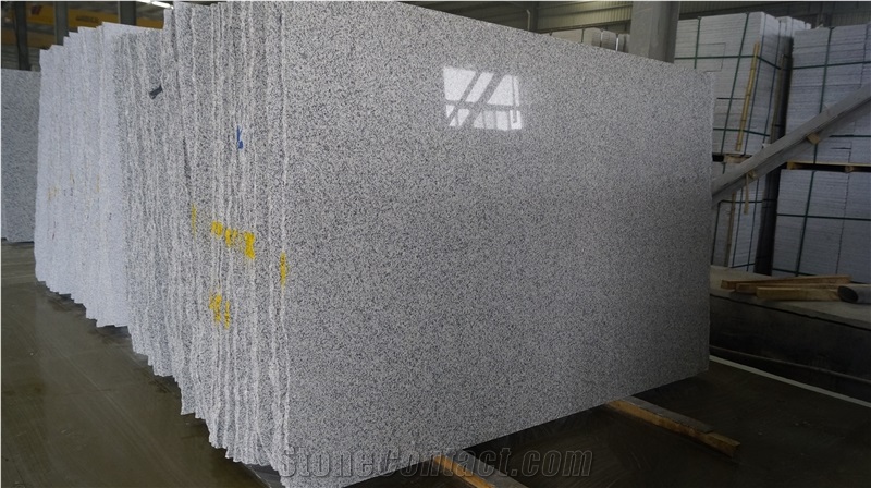 Hubei New G602/Bianco Sardo Grey Granite Big Slabs