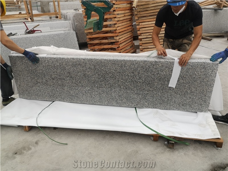 Hubei New G602 Grey Granite Polished Countertops