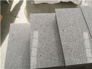 Hubei Sesame White Granite Tiles G603 Slabs