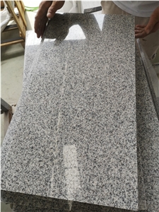 Hubei Sesame White Granite Tiles G603 Slabs
