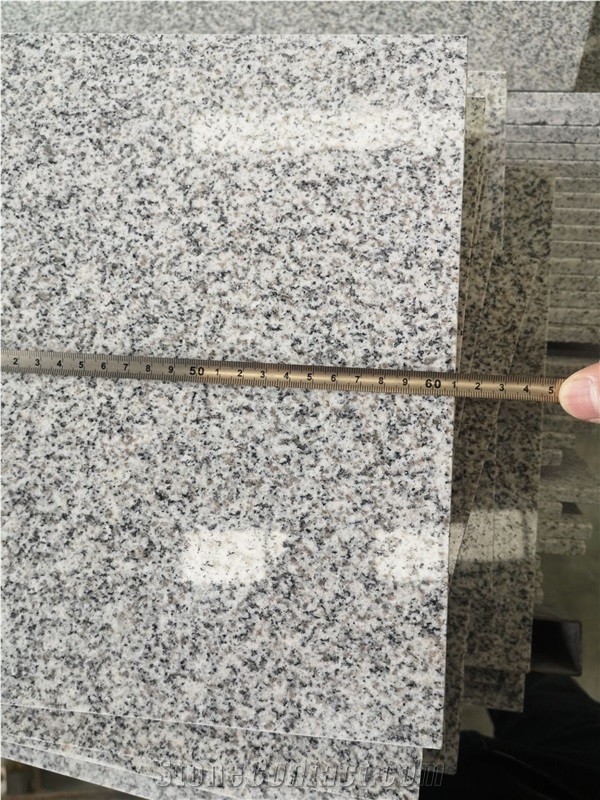 Hubei Sesame White Granite Tiles G603 Slabs