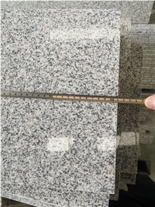 Hubei Sesame White Granite Tiles G603 Slabs