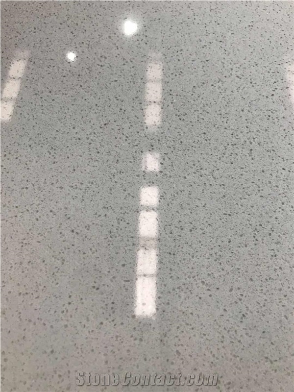 Micro Carrara White Artificial Marble Slabs