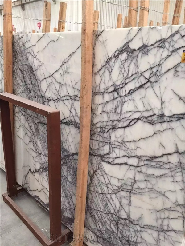 Milas New York Lilac Marble Slabs & Tiles