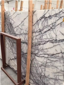 Milas New York Lilac Marble Slabs & Tiles