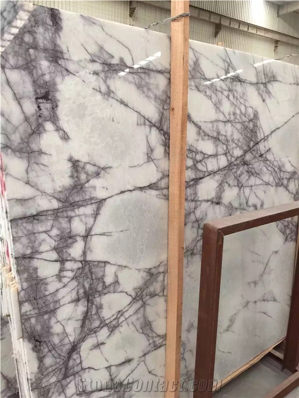 Milas New York Lilac Marble Slabs & Tiles