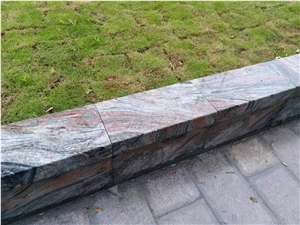 Multi-Color Granite Kerbstones