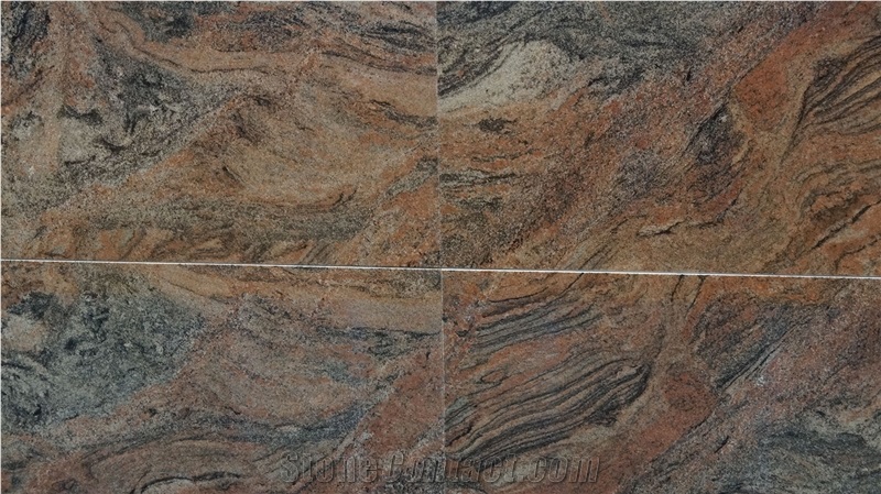 Multi-Color Granite Kerbstones