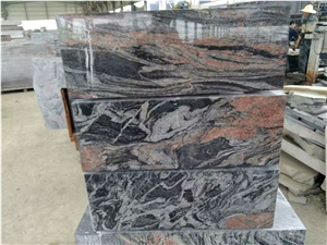 Multi-Color Granite Kerbstones
