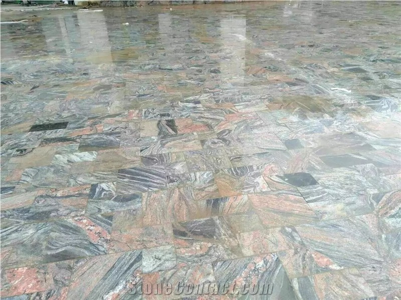 Multi-Color Granite Kerbstones