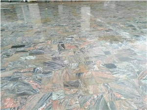 Multi-Color Granite Kerbstones