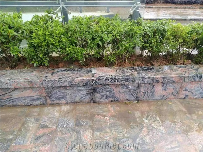 Multi-Color Granite Kerbstones