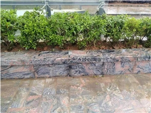 Multi-Color Granite Kerbstones