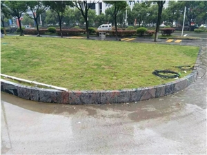 Multi-Color Granite Kerbstones
