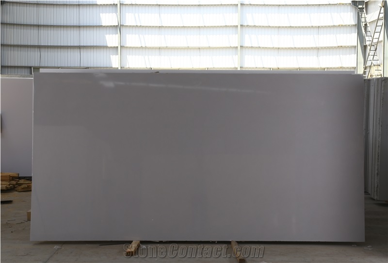 New Artificial Pure Water Cloudy Grey Marble Slabs