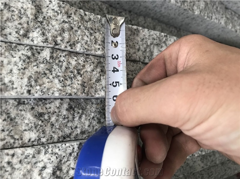 New Bianco Sardo, G602 Granite Polished Slabs