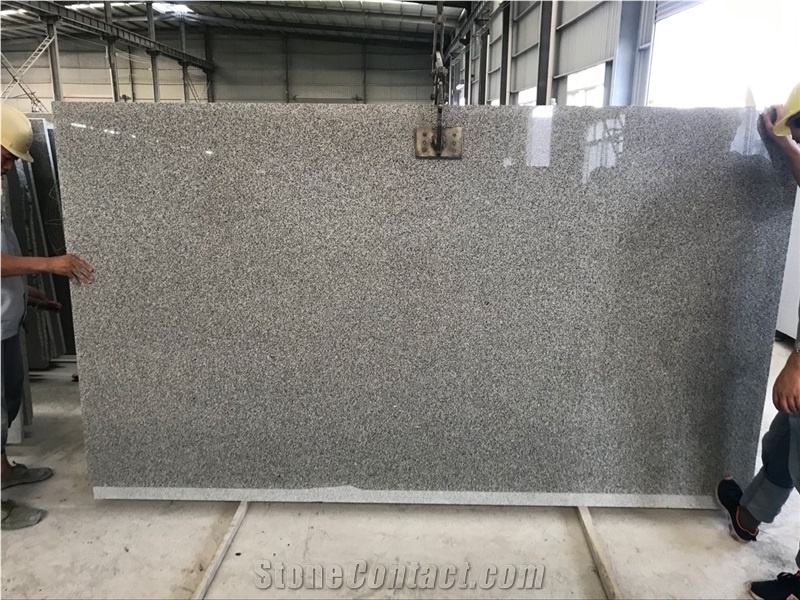 New G603 Crystal Grey Granite Polished Slabs