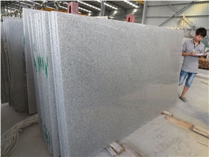 New G603 Granite Slabs/Tiles Sesame White